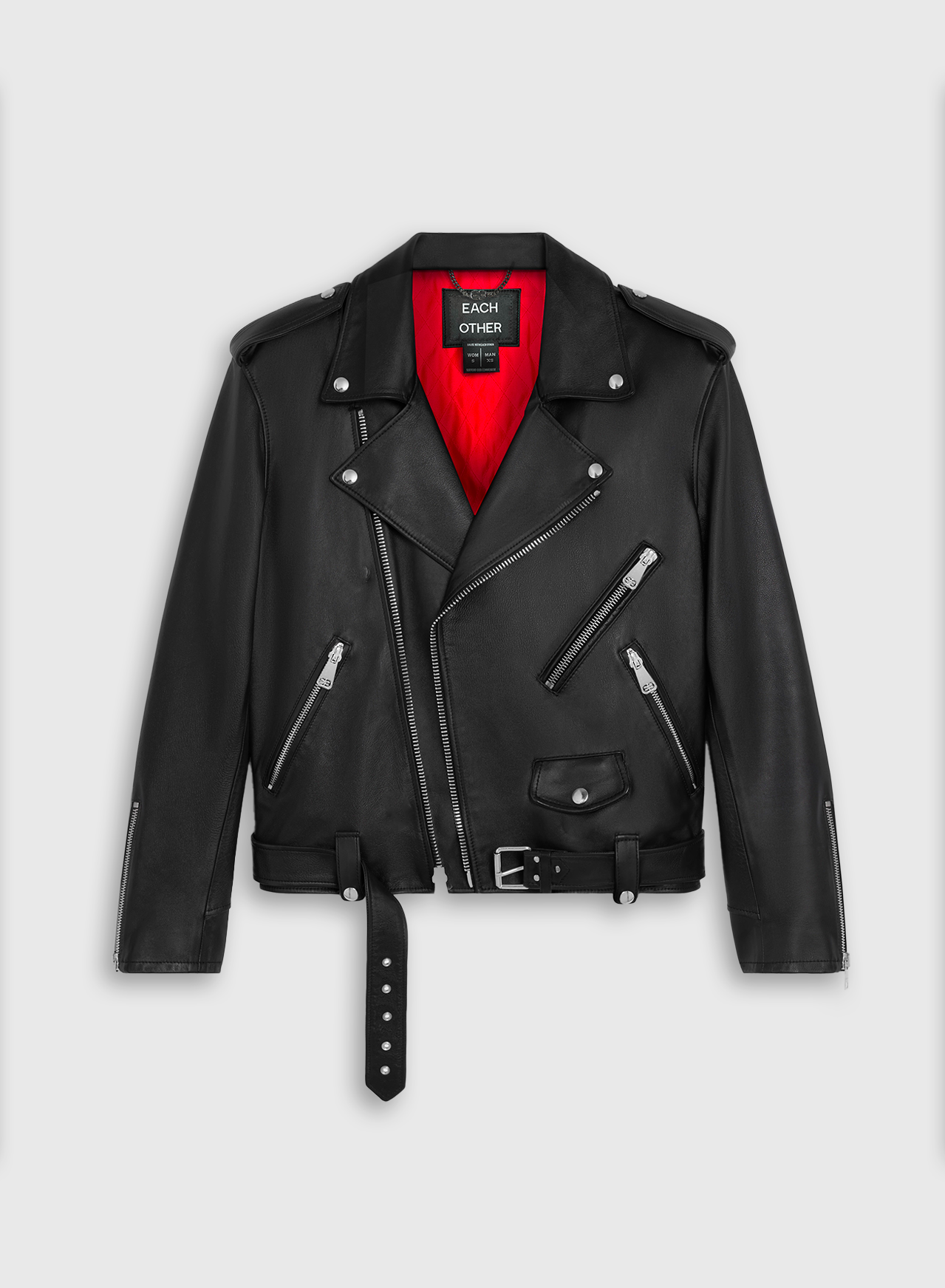 Classic Biker Jacket