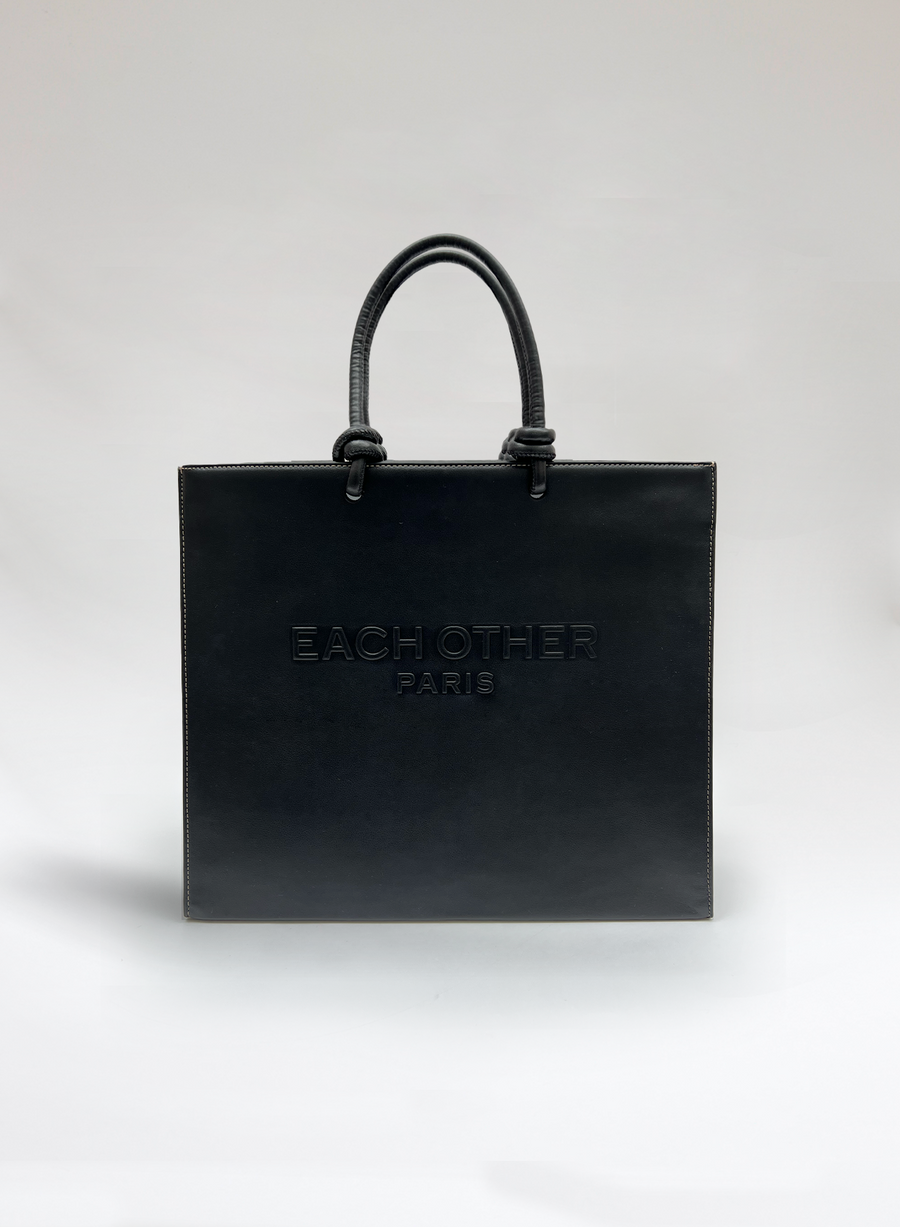 Large Signature Shopper Bag